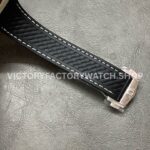 VS Factory Omega Seamaster Aqua Terra Worldtimer 220.92.43.22.99.001 43mm Titanium Black Rubber Strap Grey Dial