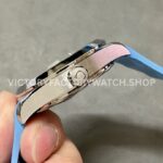 VS Factory Omega Seamaster Aqua Terra Worldtimer Master Chronometer Gmt 220.12.43.22.03.001 43mm Light Rubber Strap Blue Dial