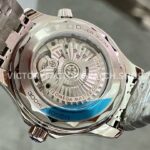 VS Factory Omega Seamaster Diver 300M 210.30.42.20.01.001 42mm Full Steel Black Dial