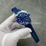 VS Factory Omega Seamaster Diver 300 M 210.32.42.20.03.001 42mm Blue Dial (1) VS Factory Omega Seamaster Diver 300M 210.32.42.20.03.001 42mm Blue Rubber Strap Blue Dial