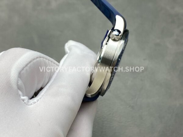 VS Factory Omega Seamaster Diver 300 M 210.32.42.20.03.001 42mm Blue Dial (2) VS Factory Omega Seamaster Diver 300M 210.32.42.20.03.001 42mm Blue Rubber Strap Blue Dial