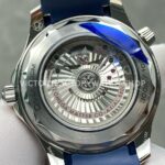 VS Factory Omega Seamaster Diver 300 M 210.32.42.20.03.001 42mm Blue Dial (4) VS Factory Omega Seamaster Diver 300M 210.32.42.20.03.001 42mm Blue Rubber Strap Blue Dial