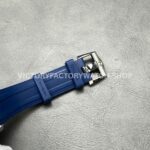 VS Factory Omega Seamaster Diver 300 M 210.32.42.20.03.001 42mm Blue Dial (5) VS Factory Omega Seamaster Diver 300M 210.32.42.20.03.001 42mm Blue Rubber Strap Blue Dial