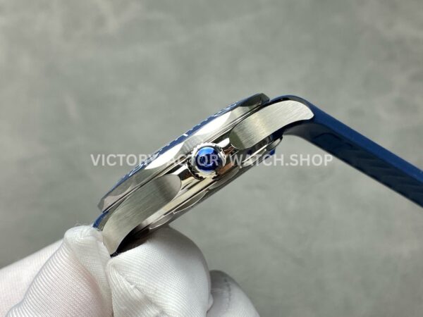 VS Factory Omega Seamaster Diver 300 M 210.32.42.20.03.001 42mm Blue Dial (6) VS Factory Omega Seamaster Diver 300M 210.32.42.20.03.001 42mm Blue Rubber Strap Blue Dial