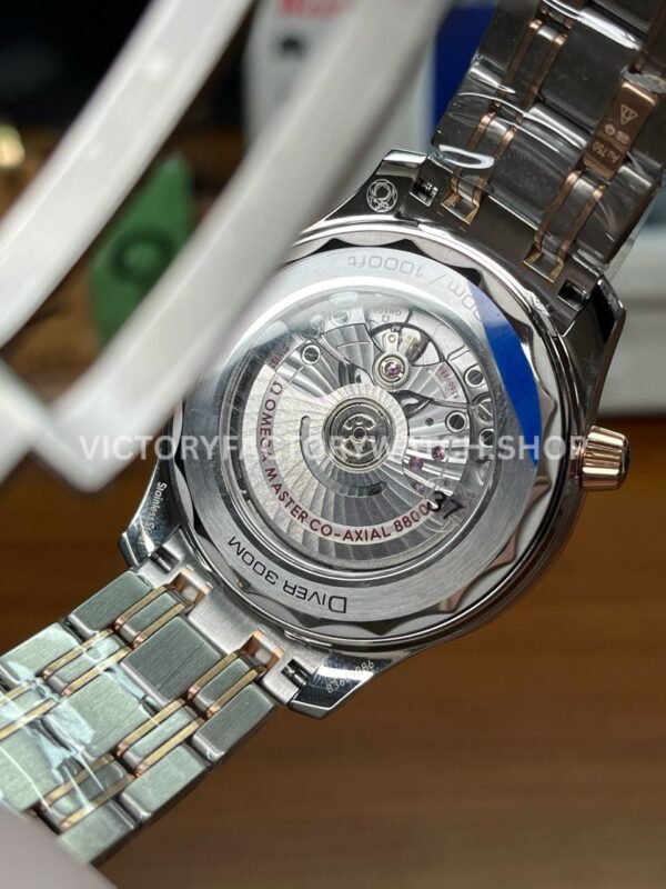 VS Factory Omega Seamaster Diver 300M 210.22.42.20.01.001 42mm Half Yellow Gold Black Dial (3) VS Factory Omega Seamaster Diver 300M 210.22.42.20.01.001 42mm Half Yellow Gold Black Dial