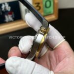 VS Factory Omega Seamaster Diver 300M 210.22.42.20.01.001 42mm Half Yellow Gold Rubber Strap Black Dial (5) VS Factory Omega Seamaster Diver 300M 210.22.42.20.01.001 42mm Half Yellow Gold Rubber Strap Black Dial