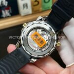 VS Factory Omega Seamaster Diver 300M 210.22.42.20.01.001 42mm Half Yellow Gold Rubber Strap Black Dial (6) VS Factory Omega Seamaster Diver 300M 210.22.42.20.01.001 42mm Half Yellow Gold Rubber Strap Black Dial