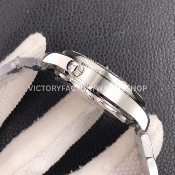 VS Factory Omega Seamaster Diver 300M 210.30.42.20.01.002 42mm Full Steel Black Dial (5) VS Factory Omega Seamaster Diver 300M 210.30.42.20.01.002 42mm Full Steel Titanium Bezel Black Dial