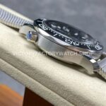 VS Factory Omega Seamaster Diver 300M 210.30.42.20.01.010 42mm Full Steel Black Aluminum Bezel Black Dial