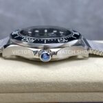 VS Factory Omega Seamaster Diver 300M 210.30.42.20.01.010 42mm Full Steel Black Aluminum Bezel Black Dial