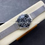 VS Factory Omega Seamaster Diver 300M 210.30.42.20.01.010 42mm Full Steel Black Aluminum Bezel Black Dial