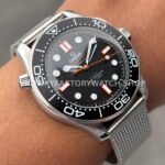 VS Factory Omega Seamaster Diver 300M 210.30.42.20.01.018 42mm Black Dial (10) VS Factory Omega Seamaster Diver 300M 210.30.42.20.01.018 42mm Full Steel Aluminum Bezel Black Dial