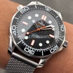 VS Factory Omega Seamaster Diver 300M 210.30.42.20.01.018 42mm Black Dial (2) VS Factory Omega Seamaster Diver 300M 210.30.42.20.01.018 42mm Full Steel Aluminum Bezel Black Dial