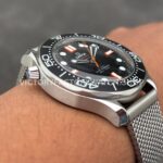 VS Factory Omega Seamaster Diver 300M 210.30.42.20.01.018 42mm Black Dial (3) VS Factory Omega Seamaster Diver 300M 210.30.42.20.01.018 42mm Full Steel Aluminum Bezel Black Dial