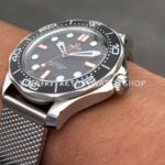 VS Factory Omega Seamaster Diver 300M 210.30.42.20.01.018 42mm Black Dial (5) VS Factory Omega Seamaster Diver 300M 210.30.42.20.01.018 42mm Full Steel Aluminum Bezel Black Dial
