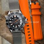 VS Factory Omega Seamaster Diver 300M 210.30.42.20.01.018 42mm Black Dial (7) VS Factory Omega Seamaster Diver 300M 210.30.42.20.01.018 42mm full steel aluminum bezel black dial replica watch