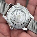 VS Factory Omega Seamaster Diver 300M 210.30.42.20.01.018 42mm Black Dial (8) VS Factory Omega Seamaster Diver 300M 210.30.42.20.01.018 42mm Full Steel Aluminum Bezel Black Dial