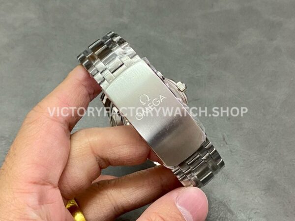 VS Factory Omega Seamaster Diver 300M 210.30.42.20.03.001 42mm Full Steel Blue Dial