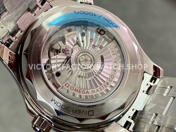 VS Factory Omega Seamaster Diver 300M 210.30.42.20.03.001 42mm Full Steel Blue Dial