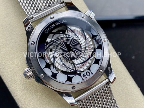 VS Factory Omega Seamaster Diver 300M 210.30.42.20.03.002 42mm Full Steel Strap Blue Dial (2) VS Factory Omega Seamaster Diver 300M 210.30.42.20.03.002 42mm Full Steel Blue Ceramic Bezel Blue Dial