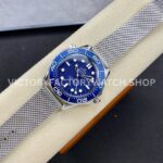 VS Factory Omega Seamaster Diver 300M 210.30.42.20.03.002 42mm Full Steel Strap Blue Dial (8) VS Factory Omega Seamaster Diver 300M 210.30.42.20.03.002 42mm Full Steel Blue Ceramic Bezel Blue Dial