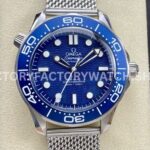 VS Factory Omega Seamaster Diver 300M 210.30.42.20.03.002 42mm Full Steel Strap Blue Dial (9) VS Factory Omega Seamaster Diver 300M 210.30.42.20.03.002 42mm full steel blue ceramic bezel blue dial replica watch