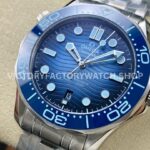 VS Factory Omega Seamaster Diver 300M 210.30.42.20.03.003 42mm Full Steel Blue Dial (2) VS Factory Omega Seamaster Diver 300M 210.30.42.20.03.003 42mm Full Steel Light Blue Dial