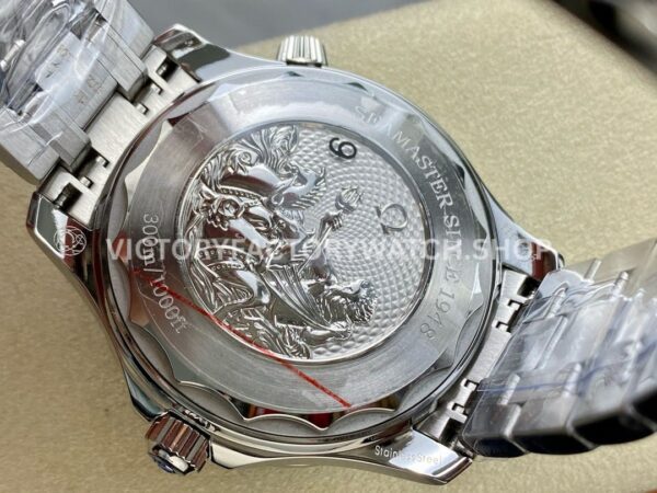 VS Factory Omega Seamaster Diver 300M 210.30.42.20.03.003 42mm Full Steel Blue Dial (4) VS Factory Omega Seamaster Diver 300M 210.30.42.20.03.003 42mm Full Steel Light Blue Dial