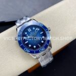 VS Factory Omega Seamaster Diver 300M 210.30.42.20.03.003 42mm Full Steel Blue Dial (9) VS Factory Omega Seamaster Diver 300M 210.30.42.20.03.003 42mm Full Steel Light Blue Dial