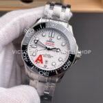 VS Factory Omega Seamaster Diver 300M 210.30.42.20.04.001 42mm Full Steel White Dial