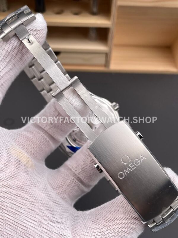 VS Factory Omega Seamaster Diver 300M 210.30.42.20.04.001 42mm Full Steel White Dial