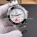 VS Factory Omega Seamaster Diver 300M 210.30.42.20.04.001 42mm Full Steel White Dial