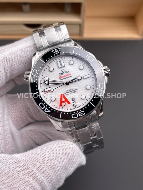 VS Factory Omega Seamaster Diver 300M 210.30.42.20.04.001 42mm Full Steel White Dial
