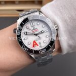 VS Factory Omega Seamaster Diver 300M 210.30.42.20.04.001 42mm Full Steel White Dial