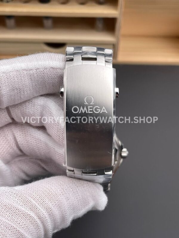 VS Factory Omega Seamaster Diver 300M 210.30.42.20.04.001 42mm Full Steel White Dial
