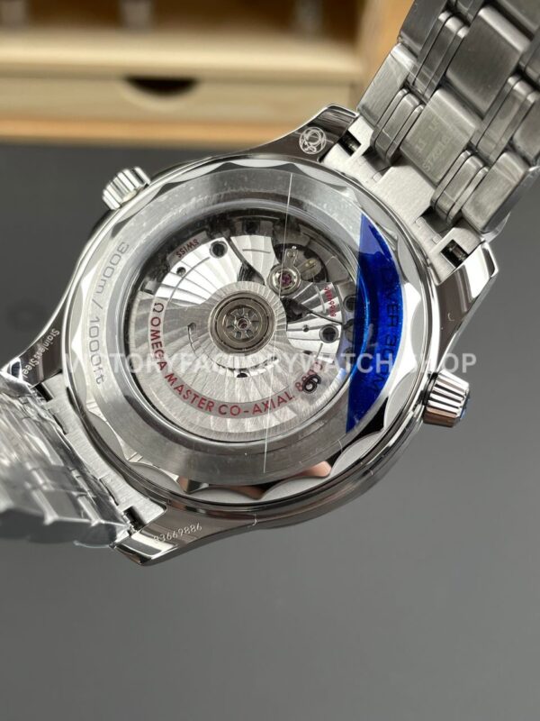 VS Factory Omega Seamaster Diver 300M 210.30.42.20.04.001 42mm Full Steel White Dial