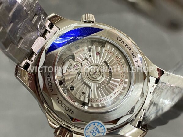 VS Factory Omega Seamaster Diver 300M 210.30.42.20.06.001 42mm Full Steel Grey Dial