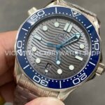 VS Factory Omega Seamaster Diver 300M 210.30.42.20.06.001 42mm Full Steel Grey Dial