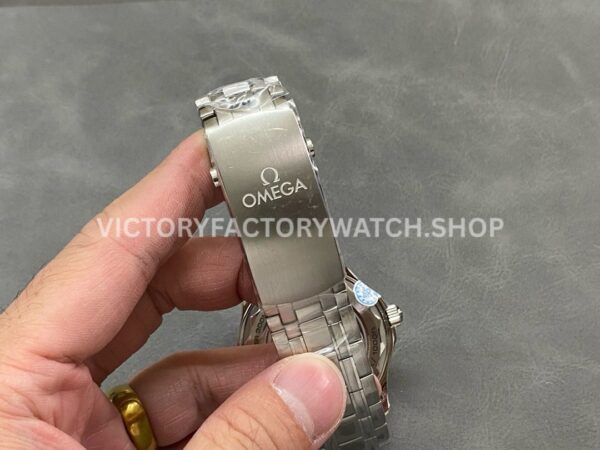 VS Factory Omega Seamaster Diver 300M 210.30.42.20.06.001 42mm Full Steel Grey Dial