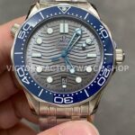 VS Factory Omega Seamaster Diver 300M 210.30.42.20.06.001 42mm full steel grey dial replica watch