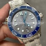 VS Factory Omega Seamaster Diver 300M 210.30.42.20.06.001 42mm Full Steel Grey Dial