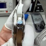 VS Factory Omega Seamaster Diver 300M 210.30.42.20.06.002 42mm Full Steel Aluminum Bezel Brushed Grey Dial