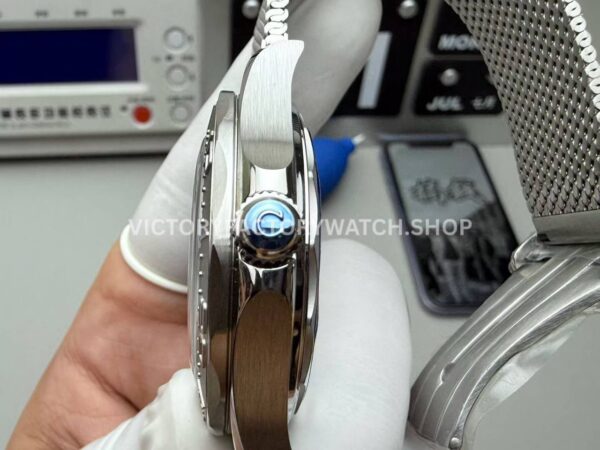 VS Factory Omega Seamaster Diver 300M 210.30.42.20.06.002 42mm Full Steel Aluminum Bezel Brushed Grey Dial