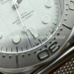 VS Factory Omega Seamaster Diver 300M 210.30.42.20.06.002 42mm Full Steel Aluminum Bezel Brushed Grey Dial