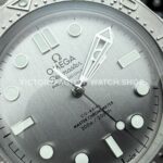 VS Factory Omega Seamaster Diver 300M 210.30.42.20.06.002 42mm Full Steel Aluminum Bezel Brushed Grey Dial
