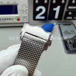 VS Factory Omega Seamaster Diver 300M 210.30.42.20.06.002 42mm Full Steel Aluminum Bezel Brushed Grey Dial