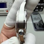 VS Factory Omega Seamaster Diver 300M 210.30.42.20.06.002 42mm Full Steel Aluminum Bezel Brushed Grey Dial