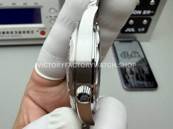 VS Factory Omega Seamaster Diver 300M 210.30.42.20.06.002 42mm Full Steel Aluminum Bezel Brushed Grey Dial