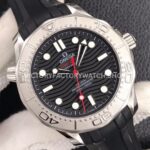 VS Factory Omega Seamaster Diver 300M 210.32.42.20.01.002 42mm Steel Rubber Strap Black Dial (7) VS Factory Omega Seamaster Diver 300M 210.32.42.20.01.002 42mm Rubber Strap Black Dial