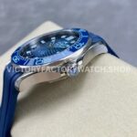 VS Factory Omega Seamaster Diver 300M 210.32.42.20.03.002 42mm Steel Blue Rubber Strap Blue Dial (1) VS Factory Omega Seamaster Diver 300M 210.32.42.20.03.002 42mm Steel Blue Rubber Strap Light Blue Dial
